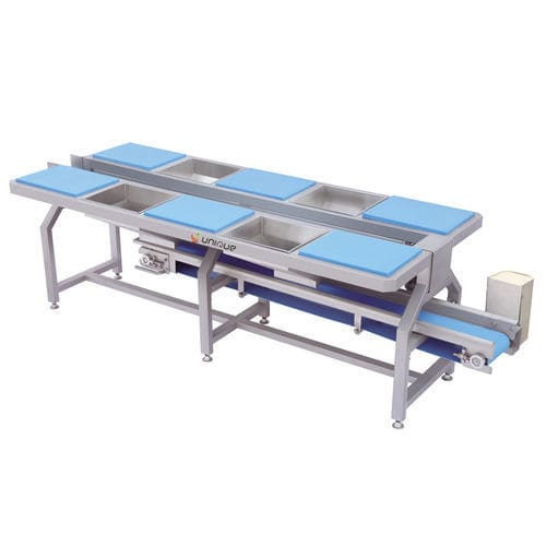 Mesa de trabajo para la industria agroalimentaria - Zibo Unique Machinery Co., Ltd.