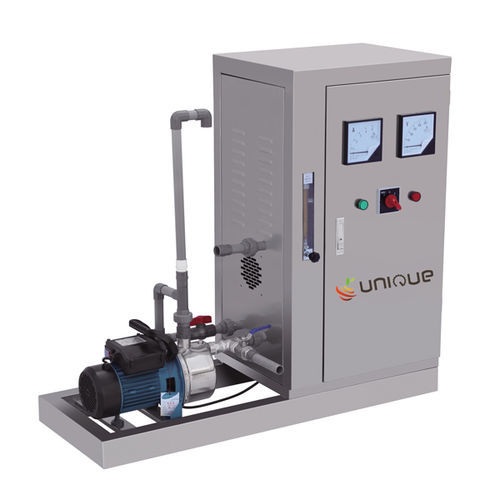 Generador de ozono para la industria agroalimentaria - CY50 - Zibo Unique Machinery Co., Ltd. - para esterilización de alimentos / de acero inoxidable