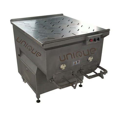 Mezcladora de palas - Zibo Unique Machinery Co., Ltd. - horizontal / batch / de sólidos