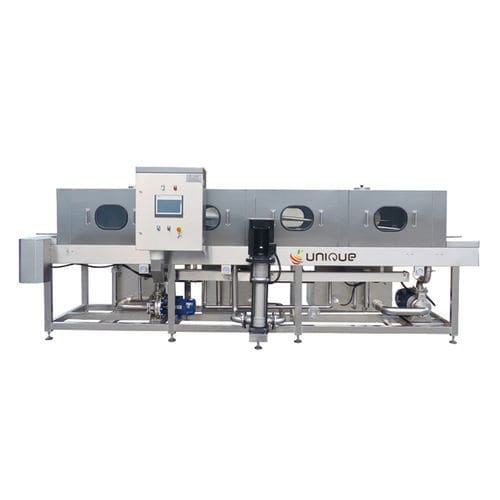 Máquina de lavado de agua - XX4800 - Zibo Unique Machinery Co., Ltd. - por aspersión / automática / para la industria agroalimentaria