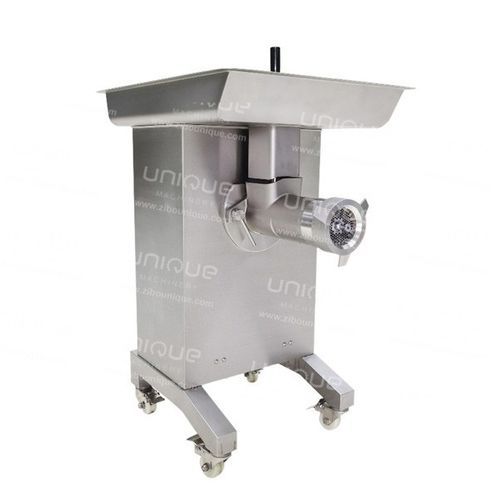 Picadora industrial de buey - JRJ32P - Zibo Unique Machinery Co., Ltd. - de carne de cerdo / de pescado / de carne fresca