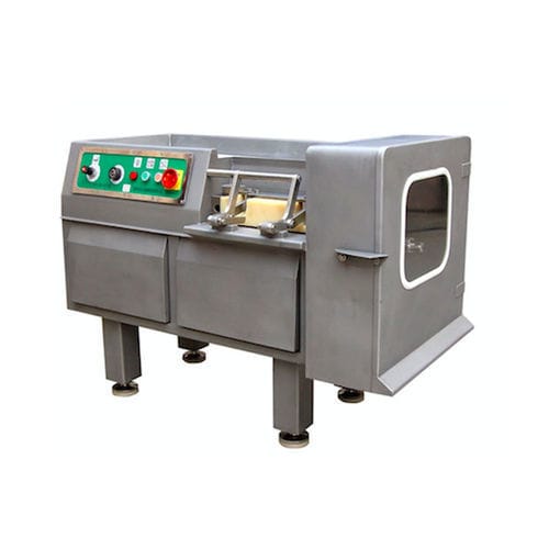 Cubicadora para carne - UNK-RD350 - Zibo Unique Machinery Co., Ltd. - de acero inoxidable / automática