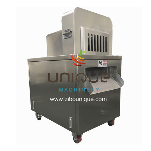 Guillotina para carne congelada de acero inoxidable - Zibo Unique Machinery Co., Ltd. - de corte transversal