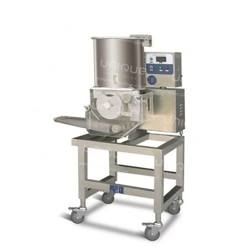 Formadora de carne de hamburguesas - HBCX100 - Zibo Unique Machinery Co., Ltd. - automática
