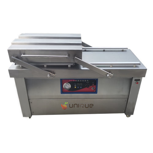 Máquina de acondicionamiento de vacío - ZKBZ800 - Zibo Unique Machinery Co., Ltd. - automática / para productos alimentarios / para la industria agroalimentaria