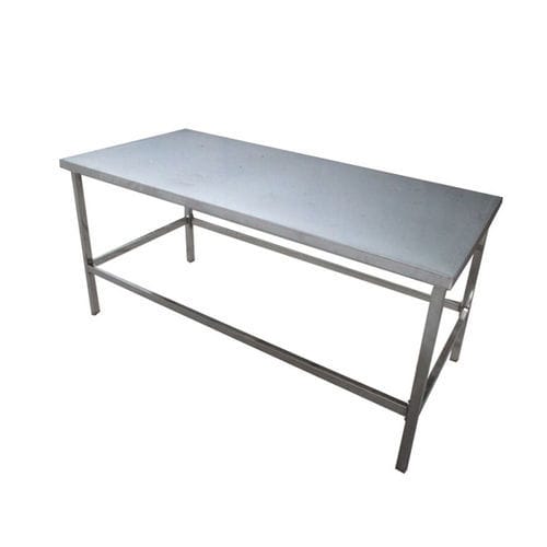 Mesa de trabajo de acero inoxidable - Zibo Unique Machinery Co., Ltd. - para la industria agroalimentaria