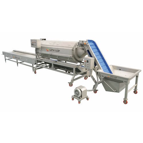 Línea de pelado para patatas - Zibo Unique Machinery Co., Ltd.