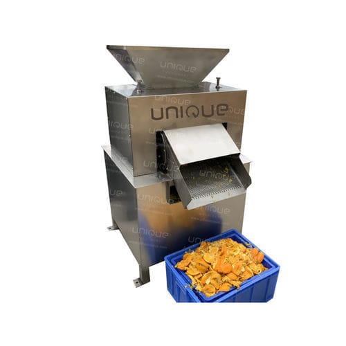 Extractor de zumos de cítricos - Zibo Unique Machinery Co., Ltd. - para frutas / en frío / totalmente automatizada