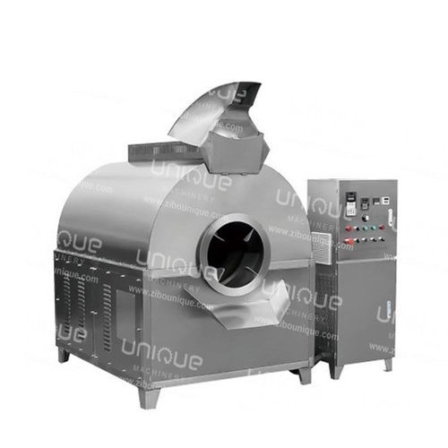 Torrefactor de almendras - CHJ710 - Zibo Unique Machinery Co., Ltd. - para avellanas / de cacahuetes / para semillas