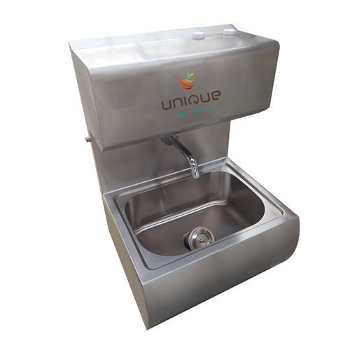 Fregadero para el lavado de manos - XS100 - Zibo Unique Machinery Co., Ltd. - para la industria agroalimentaria / de acero inoxidable / higiénico