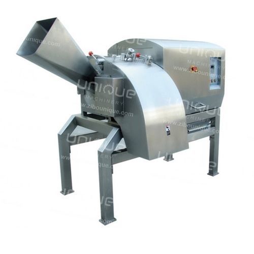 Cubicadora para carne - RQD3000 - Zibo Unique Machinery Co., Ltd. - de acero inoxidable / automática