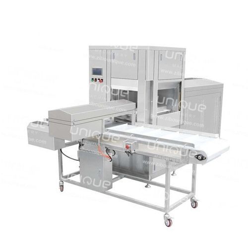 Formadora de carne de carne congelada - CXJ3D - Zibo Unique Machinery Co., Ltd. - enteramente automática / 380V