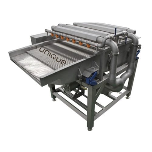Lavadora agroalimentaria de dátiles - Zibo Unique Machinery Co., Ltd. - automática / vibratoria / de aire