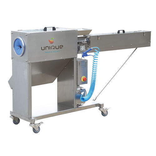 Peladora zanahorias - HLBXP500 - Zibo Unique Machinery Co., Ltd. - de cuchillas / automática / de acero inoxidable