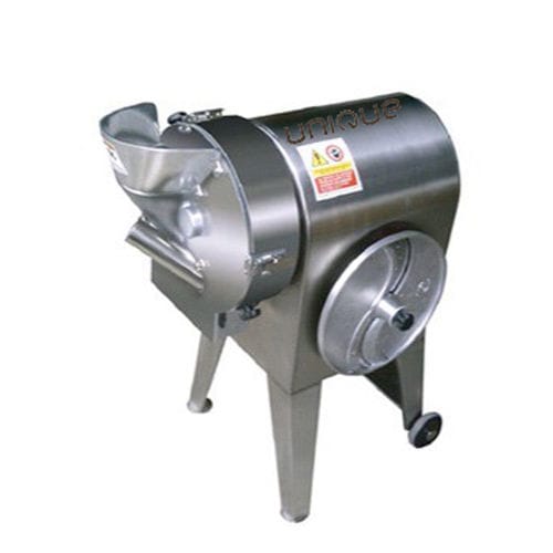 Cortadora de hortalizas de zanahorias - DGN330 - Zibo Unique Machinery Co., Ltd. - para patatas / de cebollas / en juliana