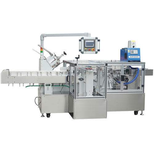 Encartonadora horizontal - ZH series - Y-pack - vertical / para máscaras / para la industria cosmética