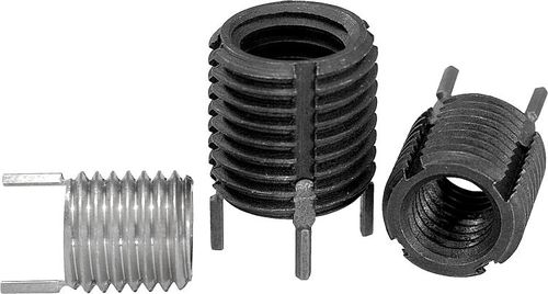 Inserto roscado - B0132 series - NORMTEILWERK ROBERT BLOHM GmbH - de acero inoxidable / de acero / MDF