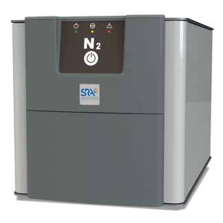 Generador de nitrógeno ultrapuro - NG EOLO - SRA - de laboratorio / para cromatografía en fase gaseosa / de mesa