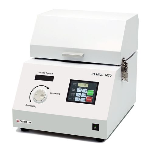 Molino de bolas - IQ MILL-2070 - FRONTIER LAB - horizontal / compacto / de gran velocidad