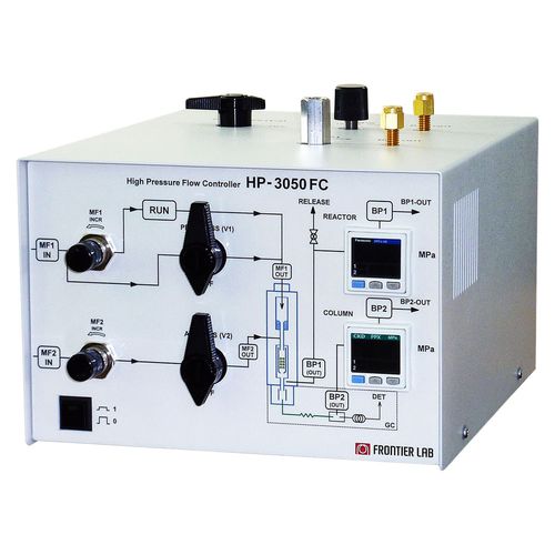 Regulador de caudal proporcional - HP-3050FC - FRONTIER LAB - para gas / para nitrógeno / digital