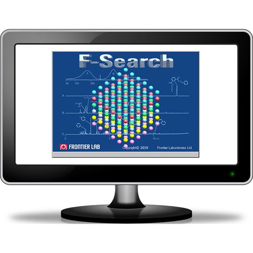 Software de análisis - F-Search - FRONTIER LAB - para espectrometría de masa / para GC/MS
