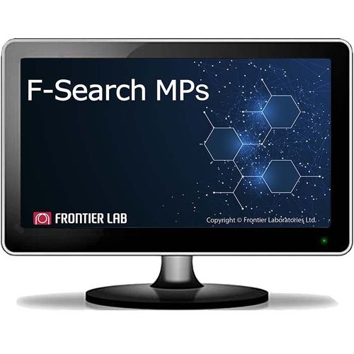 Software de análisis - F-Search MPs - FRONTIER LAB - de calibración / de creación / de cromatografía