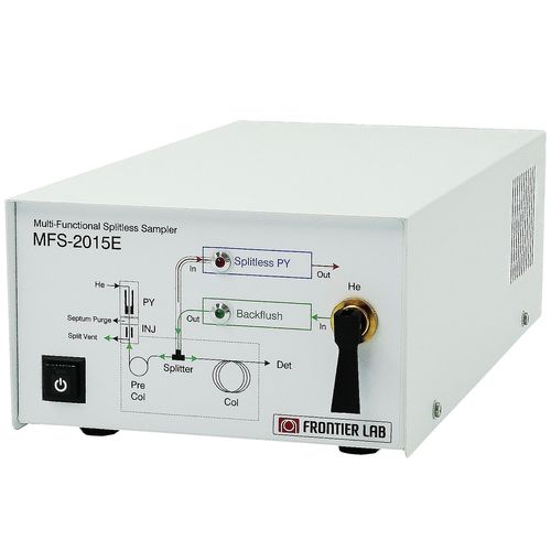 Muestreador de líquidos - MFS-2015E - FRONTIER LAB - automático / benchtop