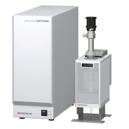 Detector de pirólisis - EGA/PY-3030D - FRONTIER LAB - de gas / térmico / para laboratorio