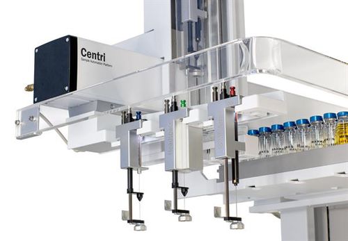 Sistema de preparación de muestras automático - Centri PAL3 - SepSolve - para el análisis de gas / modulable