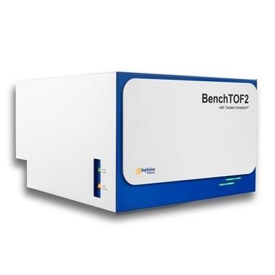 Espectrómetro de masa - BenchTOF2™ - SepSolve - de tiempo de vuelo / de laboratorio / de mesa