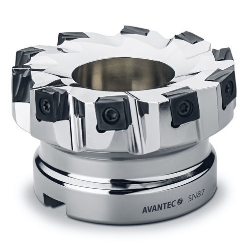 Fresa para planear - SN87 - Avantec Zerspantechnik GmbH - de plaquitas intercambiables / de desbaste / de acabado