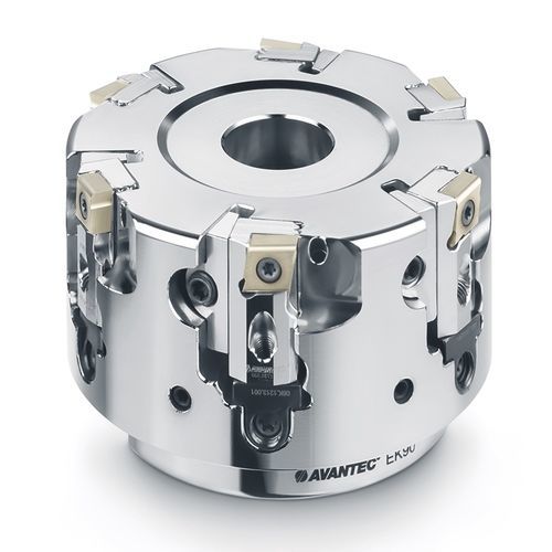 Fresa de acabado - EK90 - Avantec Zerspantechnik GmbH - de plaquitas intercambiables / para planear / para hierro fundido