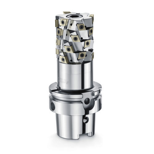 Fresa tipo erizo - Multiring FM90 - Avantec Zerspantechnik GmbH - de plaquita / para acero / para hierro fundido