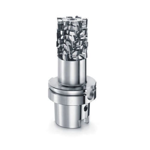 Fresa tipo erizo - Multiring MM90 - Avantec Zerspantechnik GmbH - de plaquita / para acero / para hierro fundido