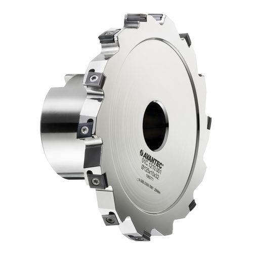Fresa tres cortes - CB18 | CN18 - Avantec Zerspantechnik GmbH - de plaquita / para hierro fundido / para acero
