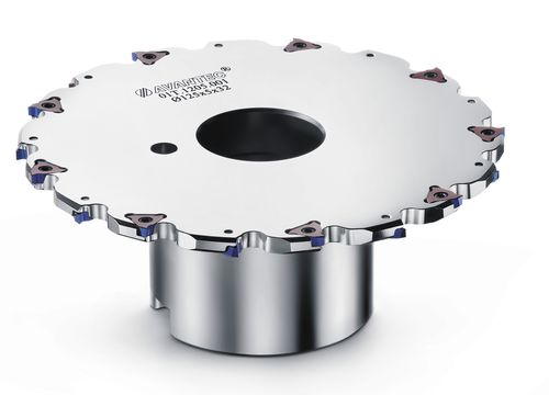 Fresa tres cortes - TB18 - Avantec Zerspantechnik GmbH - de plaquitas intercambiables / para hierro fundido / para acero