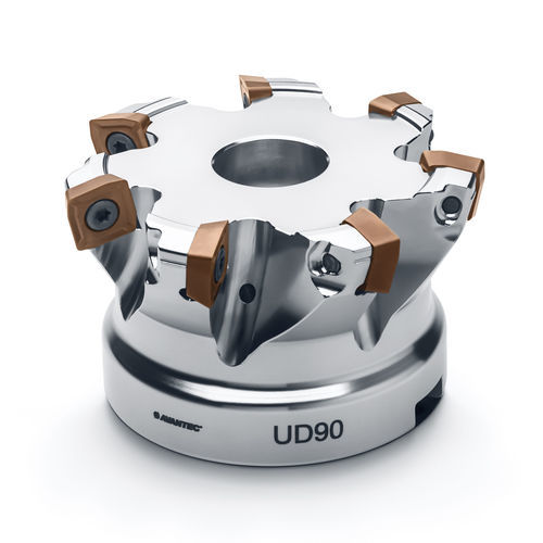 Fresa de copia - UD90 - Avantec Zerspantechnik GmbH - de plaquitas intercambiables / para acero inoxidable / para acero tratado