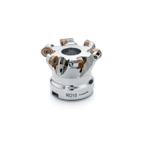 Fresa de copia - RO18 - Avantec Zerspantechnik GmbH - de plaquitas intercambiables / para hierro fundido / para acero