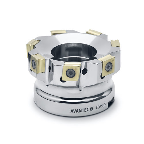 Fresa de ángulos - CP90 | CV90 - Avantec Zerspantechnik GmbH - tangencial / de plaquitas intercambiables / de desbaste