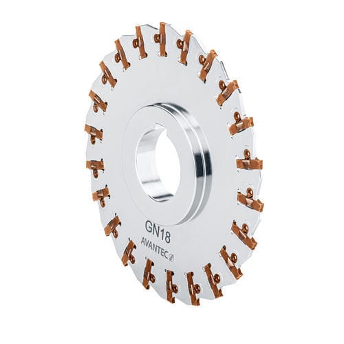 Fresa de ranurado - GN18 - Avantec Zerspantechnik GmbH - de plaquita / para hierro fundido / para acero