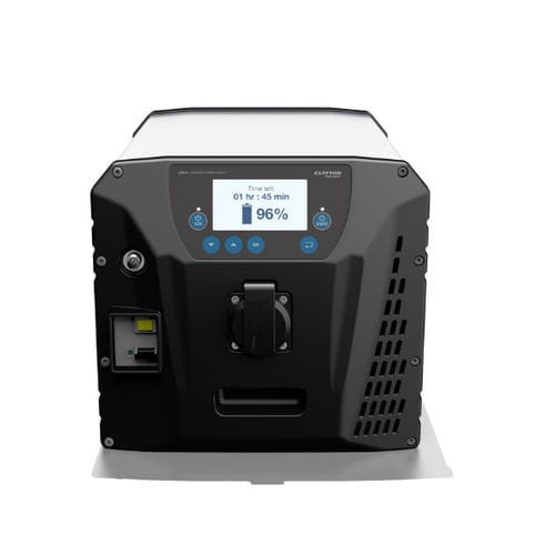 Alimentación eléctrica móvil - LPS II 3000 - Clayton Power - AC/DC / cargador de batería / inversor