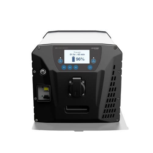 Alimentación eléctrica móvil - LPS II 2500 - Clayton Power - AC/DC / cargador de batería / digital