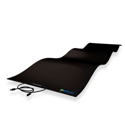 Panel solar CIGS - Solar Cells FF110 110W-120W 3,10m - Clayton Power - negro / flexible