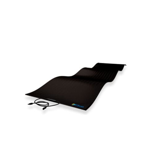 Panel solar CIGS - Solar Cells eFlex GEN2 85 W 2 m - Clayton Power - negro / flexible