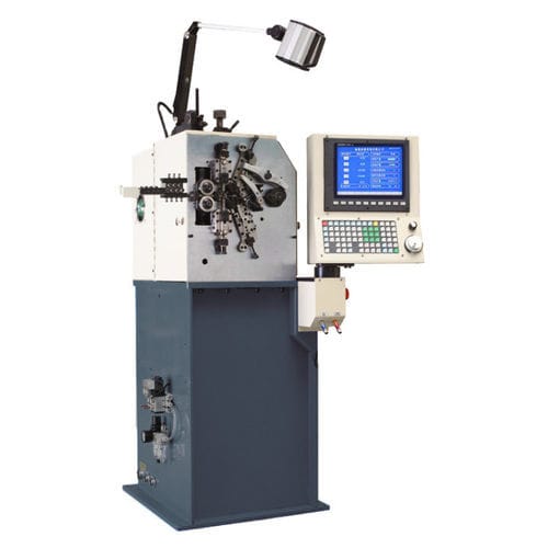Máquina enrolladora de muelles de compresión - CSM-608 - Luoyang Xianheng Spring Machinery Co.,ltd. - para máquina CNC / de bobinado