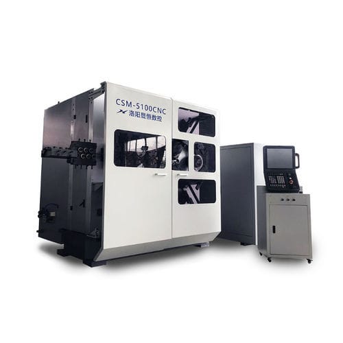 Máquina enrolladora de muelles de compresión - CSM-5100 - Luoyang Xianheng Spring Machinery Co.,ltd. - para máquina CNC / de bobinado