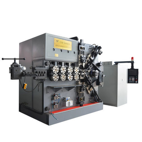 Máquina enrolladora de muelles de compresión - CSM-5160 - Luoyang Xianheng Spring Machinery Co.,ltd. - para máquina CNC / de bobinado