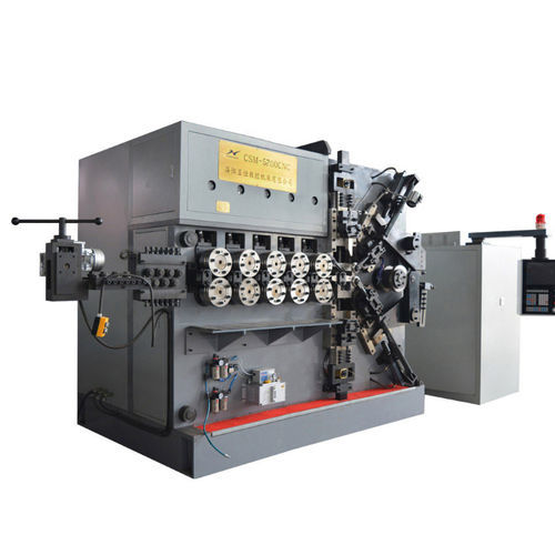 Máquina para fabricar de bobinas - CSM-5200 - Luoyang Xianheng Spring Machinery Co.,ltd. - automático / controlado por PLC