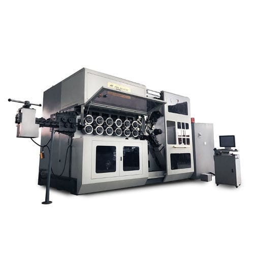 Máquina enrolladora de muelles para máquina CNC - CSM-8200 - Luoyang Xianheng Spring Machinery Co.,ltd. - de bobinado