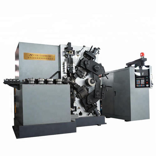 Máquina para fabricar de tubos en espiral - CSM-5100M - Luoyang Xianheng Spring Machinery Co.,ltd. - con matriz
